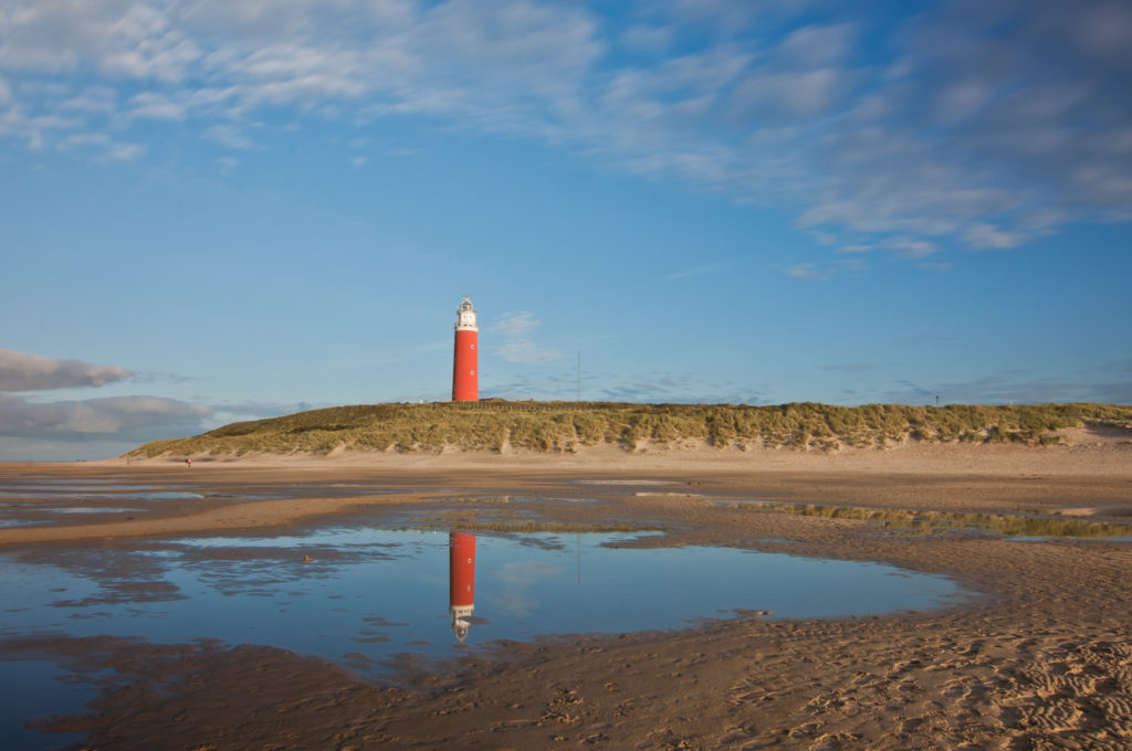 Lighthouse reflection